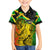 Jamaican Reggae Singer Family Matching Puletasi and Hawaiian Shirt B-Marley Reggae Grunge - Wonder Print Shop