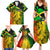 Jamaican Reggae Singer Family Matching Summer Maxi Dress and Hawaiian Shirt B-Marley Reggae Grunge - Wonder Print Shop