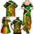 Jamaican Reggae Singer Family Matching Summer Maxi Dress and Hawaiian Shirt B-Marley Reggae Grunge - Wonder Print Shop