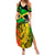 Jamaican Reggae Singer Family Matching Summer Maxi Dress and Hawaiian Shirt B-Marley Reggae Grunge - Wonder Print Shop