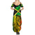 Jamaican Reggae Singer Family Matching Summer Maxi Dress and Hawaiian Shirt B-Marley Reggae Grunge - Wonder Print Shop