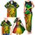 Jamaican Reggae Singer Family Matching Tank Maxi Dress and Hawaiian Shirt B-Marley Reggae Grunge - Wonder Print Shop