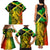 Jamaican Reggae Singer Family Matching Tank Maxi Dress and Hawaiian Shirt B-Marley Reggae Grunge - Wonder Print Shop