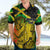 Jamaican Reggae Singer Hawaiian Shirt B-Marley Reggae Grunge