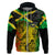 Jamaican Reggae Singer Hoodie B-Marley Reggae Grunge