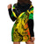 Jamaican Reggae Singer Hoodie Dress B-Marley Reggae Grunge