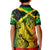 Jamaican Reggae Singer Kid Polo Shirt B-Marley Reggae Grunge