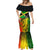 Jamaican Reggae Singer Mermaid Dress B-Marley Reggae Grunge