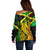 Jamaican Reggae Singer Off Shoulder Sweater B-Marley Reggae Grunge