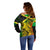 Jamaican Reggae Singer Off Shoulder Sweater B-Marley Reggae Grunge