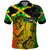 Jamaican Reggae Singer Polo Shirt B-Marley Reggae Grunge