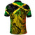 Jamaican Reggae Singer Polo Shirt B-Marley Reggae Grunge