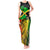 Jamaican Reggae Singer Tank Maxi Dress B-Marley Reggae Grunge