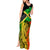 Jamaican Reggae Singer Tank Maxi Dress B-Marley Reggae Grunge