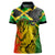 Jamaican Reggae Singer Women Polo Shirt B-Marley Reggae Grunge