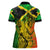 Jamaican Reggae Singer Women Polo Shirt B-Marley Reggae Grunge