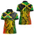 Jamaican Reggae Singer Women Polo Shirt B-Marley Reggae Grunge