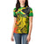 Jamaican Reggae Singer Women Polo Shirt B-Marley Reggae Grunge