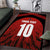 Custom Austria Football 2024 Go Champion Area Rug Home Color - Wonder Print Shop