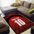 Custom Austria Football 2024 Go Champion Area Rug Home Color - Wonder Print Shop