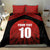 Custom Austria Football 2024 Go Champion Bedding Set Home Color - Wonder Print Shop