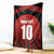 Custom Austria Football 2024 Go Champion Blanket Home Color