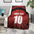 Custom Austria Football 2024 Go Champion Blanket Home Color