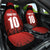 Custom Austria Football 2024 Go Champion Car Seat Cover Home Color - Wonder Print Shop