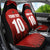 Custom Austria Football 2024 Go Champion Car Seat Cover Home Color - Wonder Print Shop