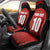 Custom Austria Football 2024 Go Champion Car Seat Cover Home Color - Wonder Print Shop