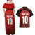 Custom Austria Football 2024 Go Champion Couples Matching Off Shoulder Maxi Dress and Hawaiian Shirt Home Color - Wonder Print Shop