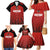 Custom Austria Football 2024 Go Champion Family Matching Mermaid Dress and Hawaiian Shirt Home Color - Wonder Print Shop