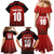 Custom Austria Football 2024 Go Champion Family Matching Mermaid Dress and Hawaiian Shirt Home Color - Wonder Print Shop