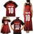 Custom Austria Football 2024 Go Champion Family Matching Tank Maxi Dress and Hawaiian Shirt Home Color - Wonder Print Shop