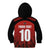 Custom Austria Football 2024 Go Champion Kid Hoodie Home Color - Wonder Print Shop