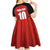 Custom Austria Football 2024 Go Champion Kid Short Sleeve Dress Home Color - Wonder Print Shop