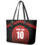 Custom Austria Football 2024 Go Champion Leather Tote Bag Home Color - Wonder Print Shop