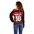 Custom Austria Football 2024 Go Champion Off Shoulder Sweater Home Color - Wonder Print Shop