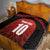 Custom Austria Football 2024 Go Champion Quilt Home Color