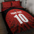 Custom Austria Football 2024 Go Champion Quilt Bed Set Home Color - Wonder Print Shop