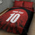 Custom Austria Football 2024 Go Champion Quilt Bed Set Home Color - Wonder Print Shop