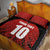 Custom Austria Football 2024 Go Champion Quilt Bed Set Home Color - Wonder Print Shop