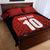 Custom Austria Football 2024 Go Champion Quilt Bed Set Home Color - Wonder Print Shop