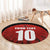 Custom Austria Football 2024 Go Champion Round Carpet Home Color