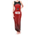 Custom Austria Football 2024 Go Champion Tank Maxi Dress Home Color - Wonder Print Shop