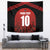 Custom Austria Football 2024 Go Champion Tapestry Home Color