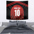 Custom Austria Football 2024 Go Champion Tapestry Home Color