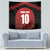 Custom Austria Football 2024 Go Champion Tapestry Home Color