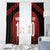 Custom Austria Football 2024 Go Champion Window Curtain Home Color - Wonder Print Shop