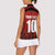 Custom Austria Football 2024 Go Champion Women Sleeveless Polo Shirt Home Color - Wonder Print Shop